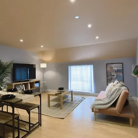 Chic Central Birmingham Jewellery Quarter Apartment With Free Wifi, Parking And Keyless Access, 4 Beds Exterior photo