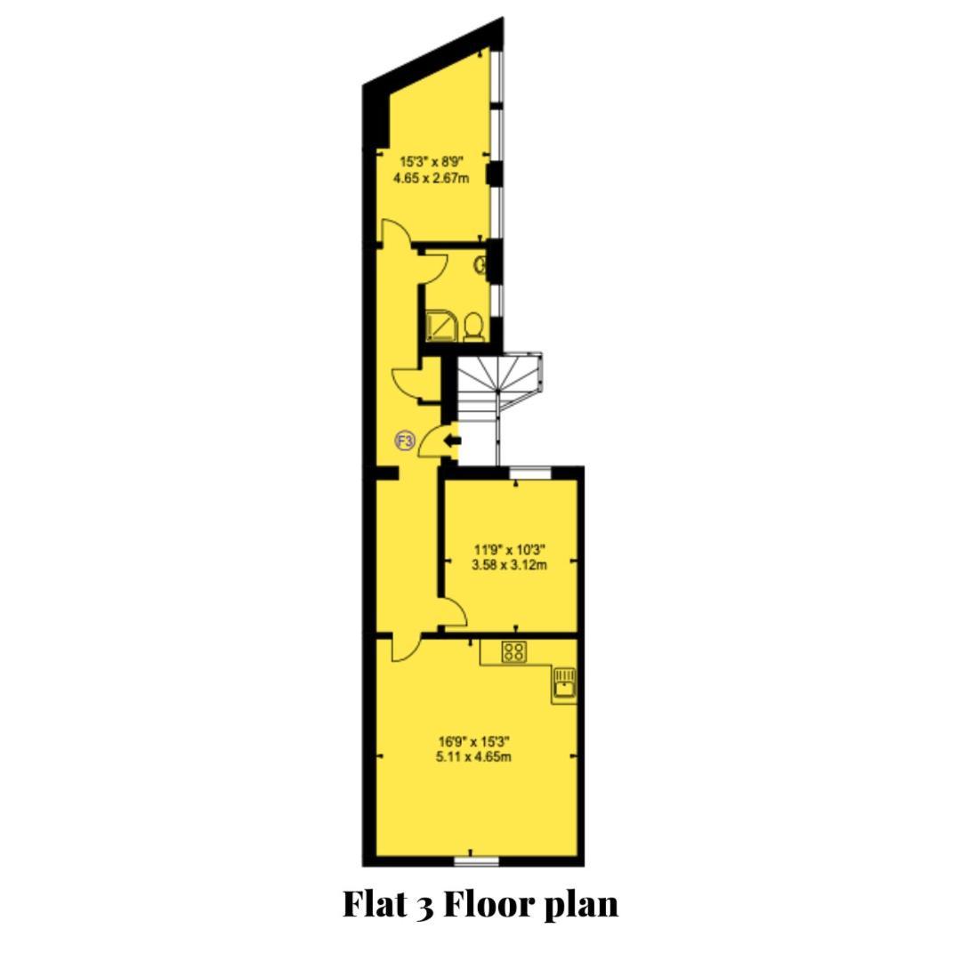 Chic Jewellery Quarter With Free Wifi, Parking And Keyless Access, 4 Beds Apartment Birmingham
