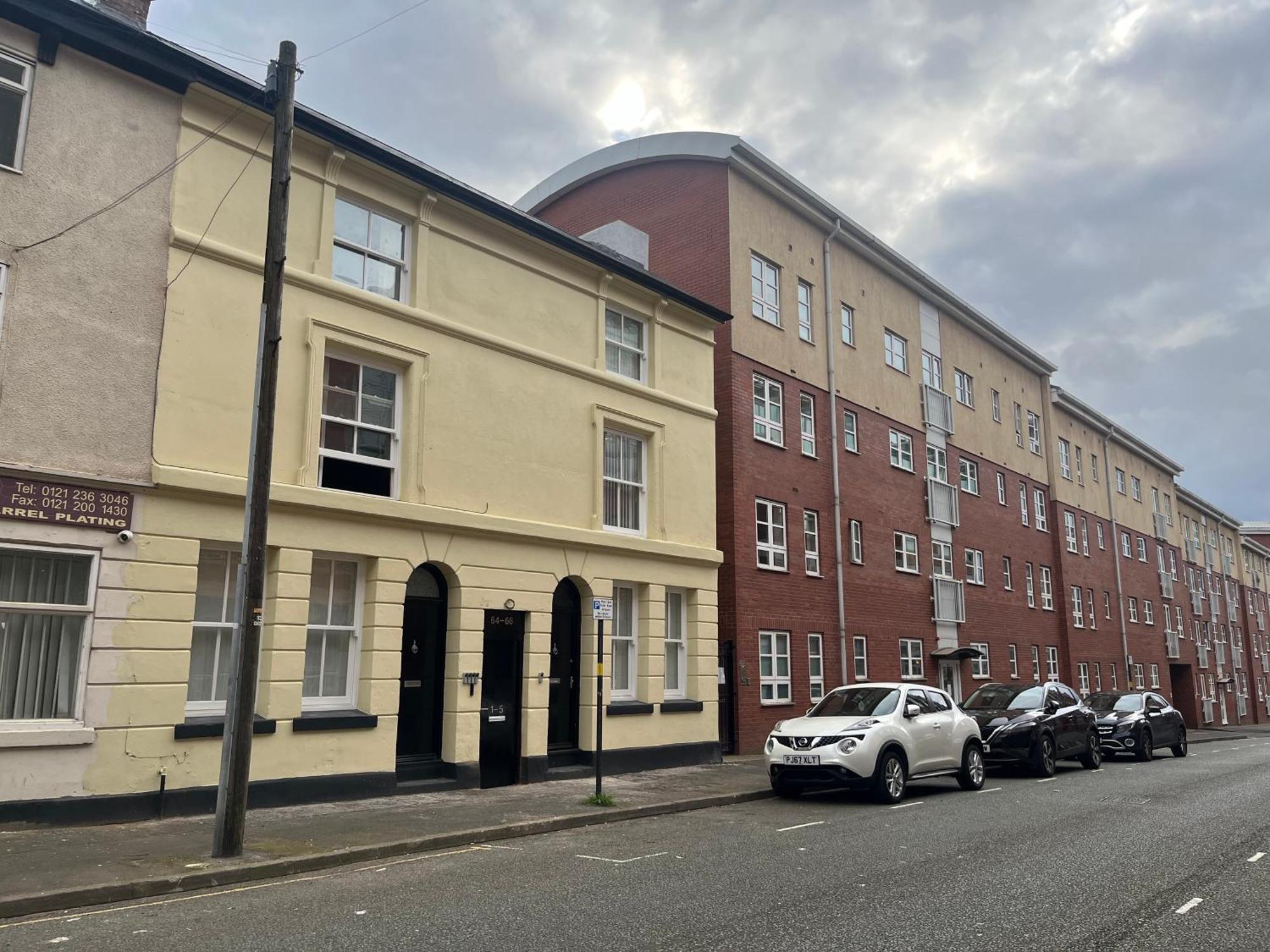 Apartment Chic Jewellery Quarter With Free Wifi, Parking And Keyless Access, 4 Beds Birmingham
