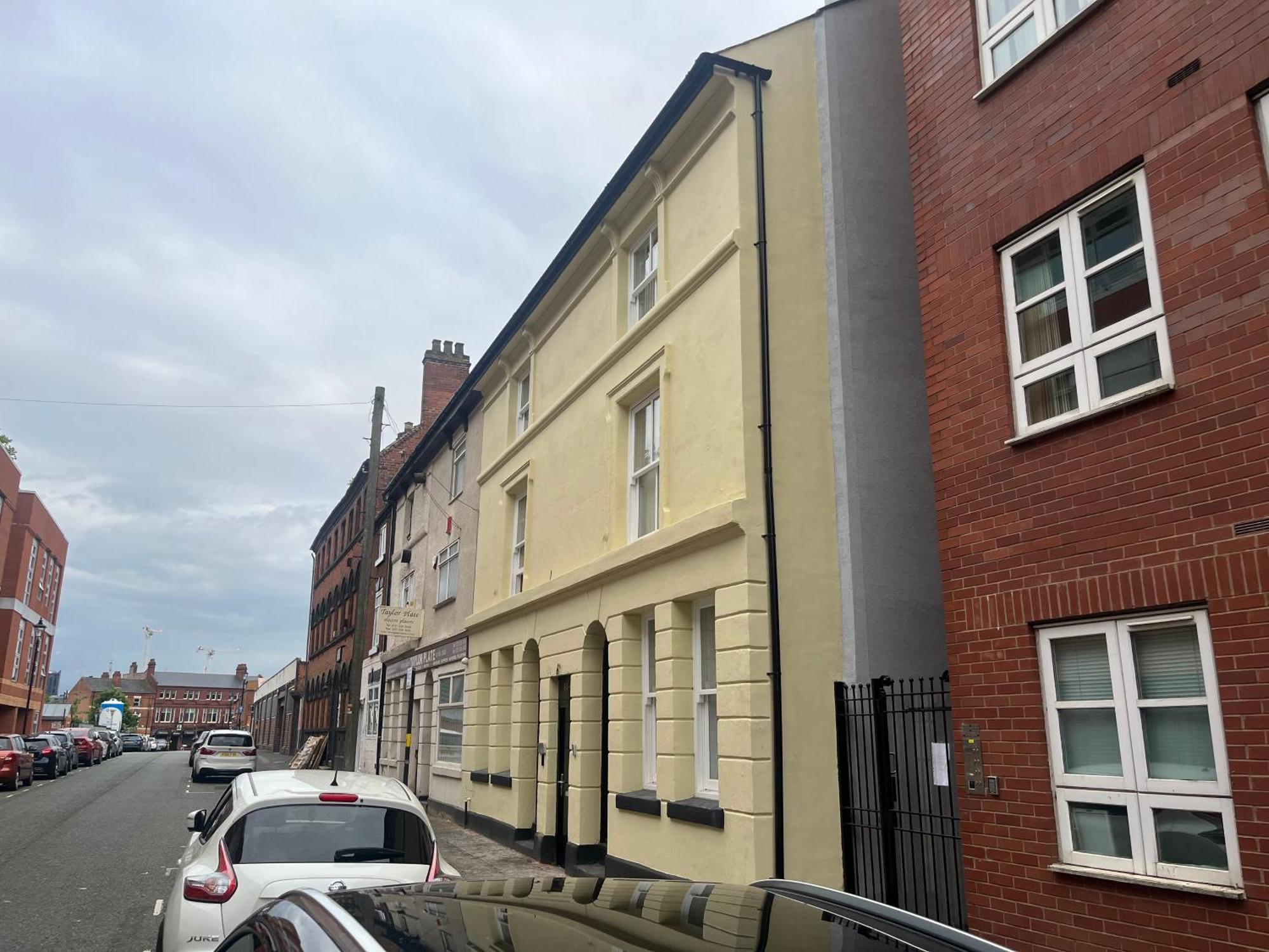 Chic Jewellery Quarter With Free Wifi, Parking And Keyless Access, 4 Beds * Birmingham