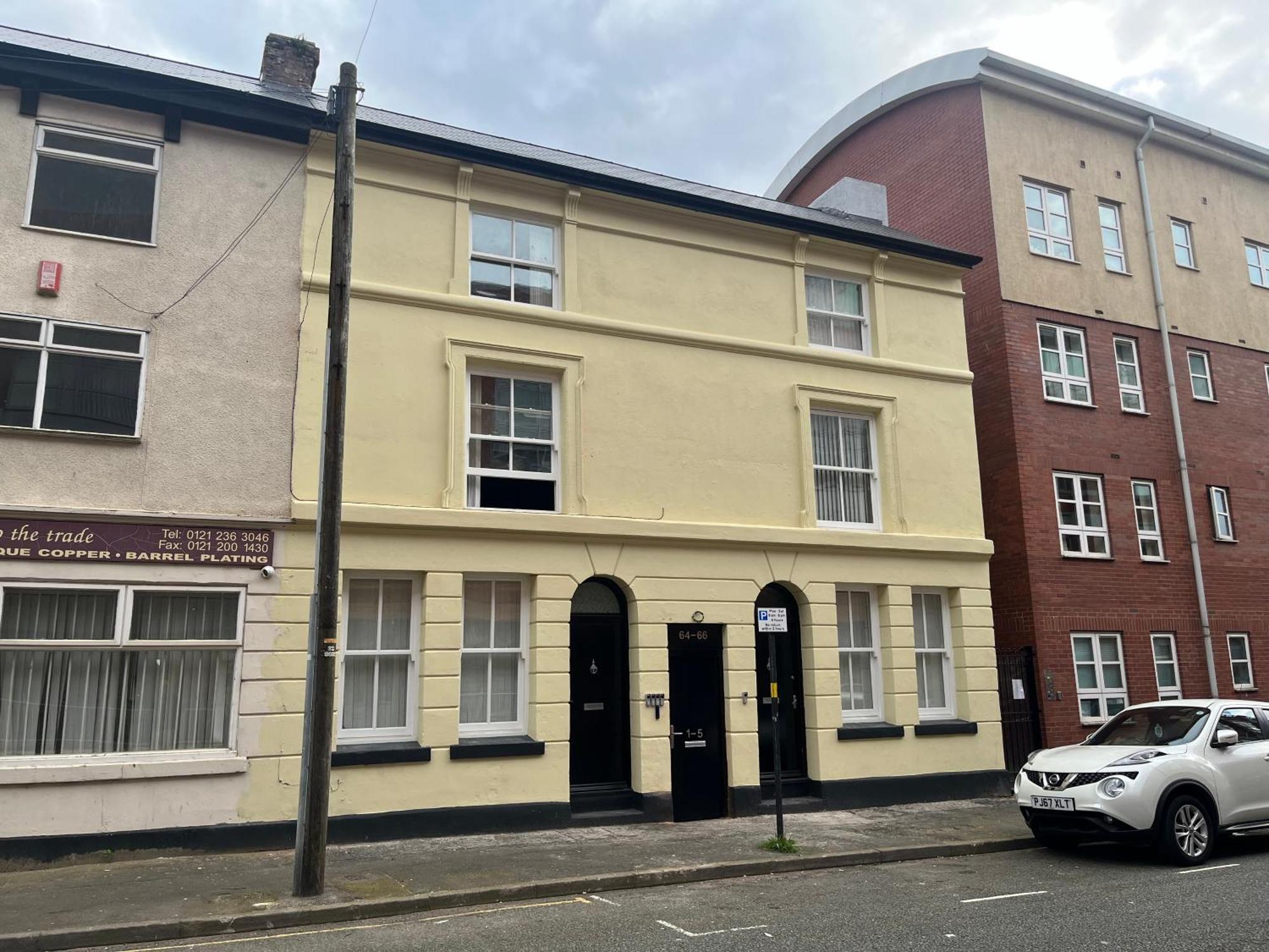 Apartment Chic Jewellery Quarter With Free Wifi, Parking And Keyless Access, 4 Beds *